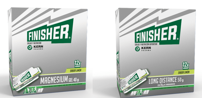 Finisher® Magnesium y Finisher® Long Distance 