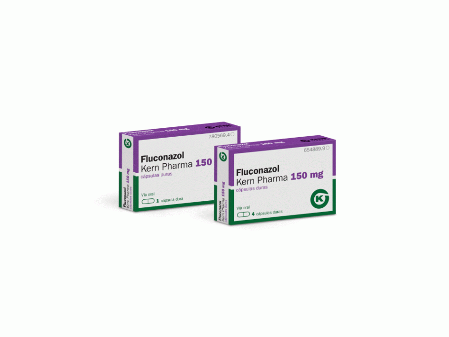Fluconazol Kern Pharma 150 mg cápsulas duras