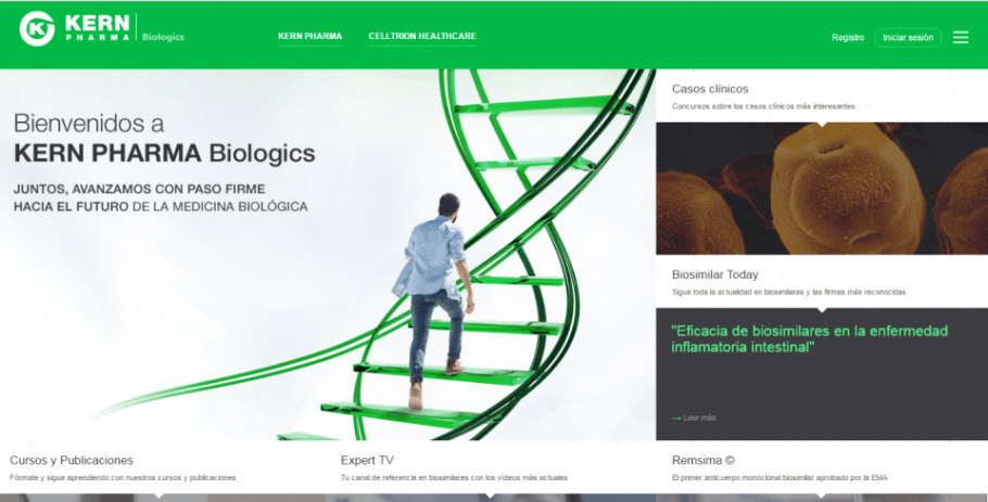 Web sobre biosimilares Web sobre biosimilares