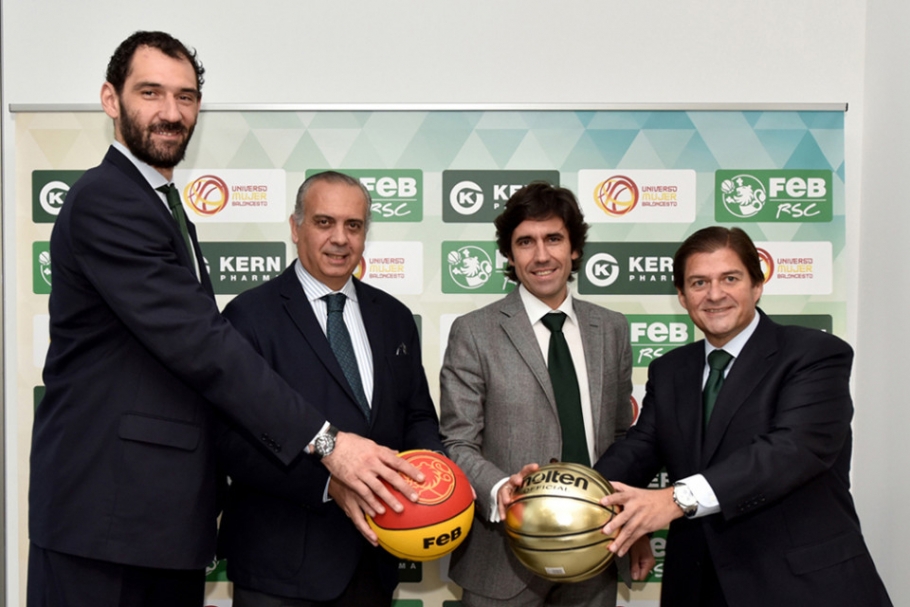 Kern Pharma ficha por la Federación Española de Baloncesto Kern Pharma ficha por la Federación Española de Baloncesto