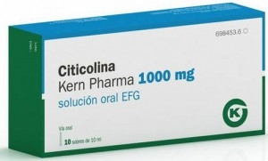 Citicolina Kern Pharma 1000mg Citicolina Kern Pharma 1000mg