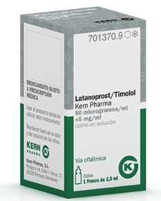 Latanoprost/Timolol