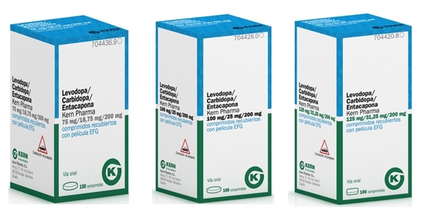 Levodopa / Carbidopa / Entacapona EFG Levodopa / Carbidopa / Entacapona EFG