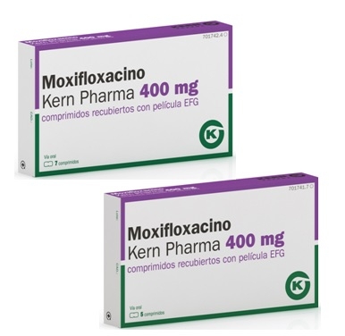 Moxifloxacino Moxifloxacino
