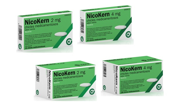 Kern Pharma lanza cuatro presentaciones de NicoKern en formato chicle para  ayudar a dejar de fumar