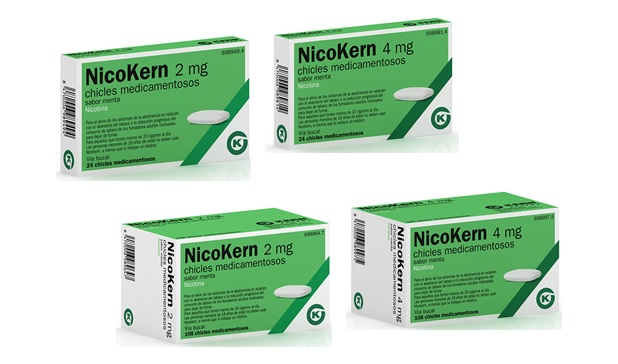 Kern Pharma lanza cuatro presentaciones de NicoKern en formato