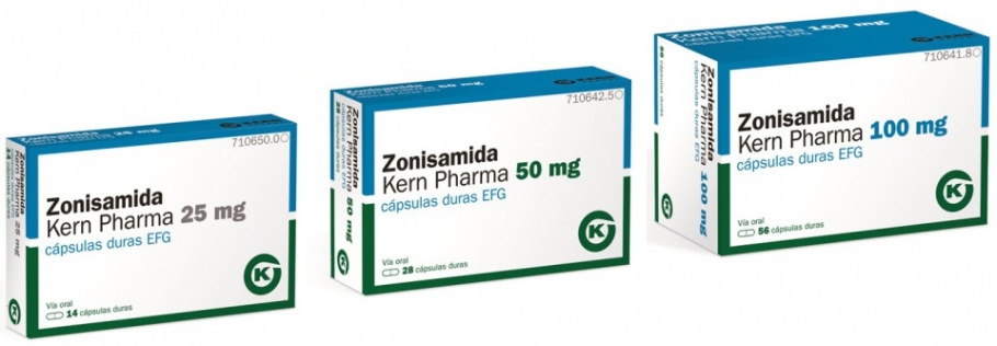 Zonisamida Zonisamida