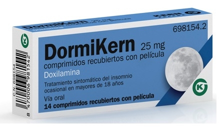 DormiKern 25 mg DormiKern 25 mg