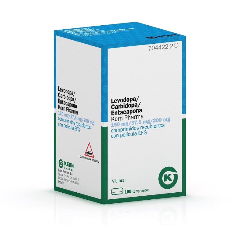 Levodopa / Carbidopa / Entacapona EFG Levodopa / Carbidopa / Entacapona EFG