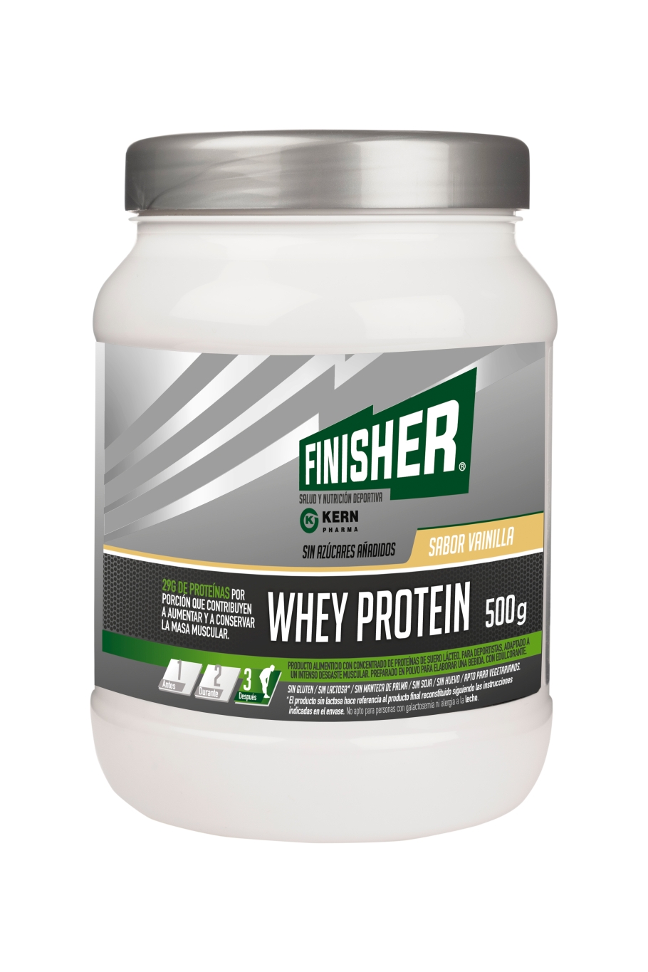 Kp finisher whey protein vainilla 