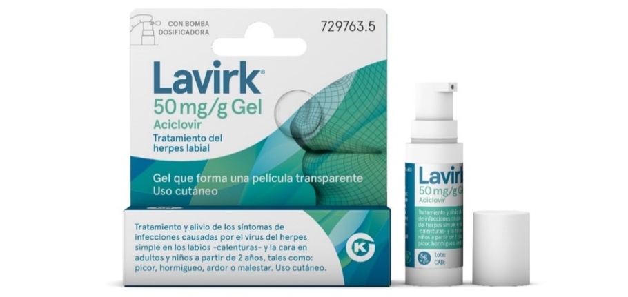 Lavirk 50mg/g