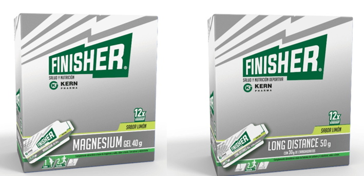 Finisher® Magnesium y Finisher® Long Distance Finisher® Magnesium y Finisher® Long Distance