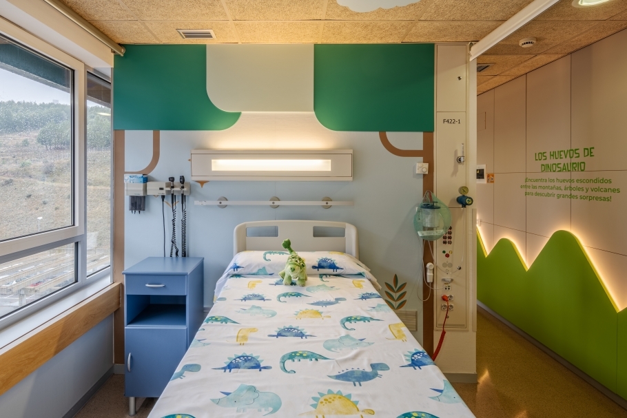 Hospital de día pediátrico de Burgos Hospital de día pediátrico de Burgos