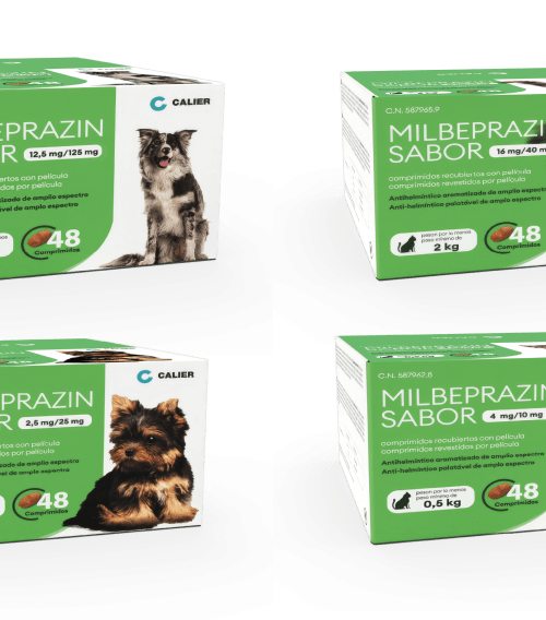 Milbeprazin Sabor Calier