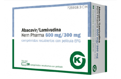 Abacavir / Lamivudina Kern Pharma