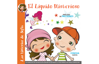 Libro “El líquido Misterioso”