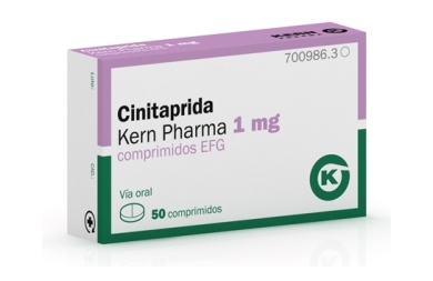 Cinitaprida 1mg