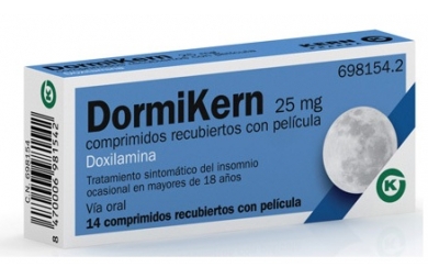 DormiKern 25 mg