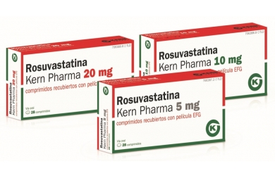 Rosuvastatina Kern Pharma EFG