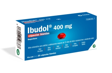 Ibudol® 400 mg cápsulas blandas