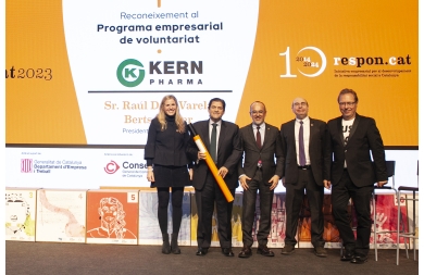 Premio Respond.cat Kern Pharma 