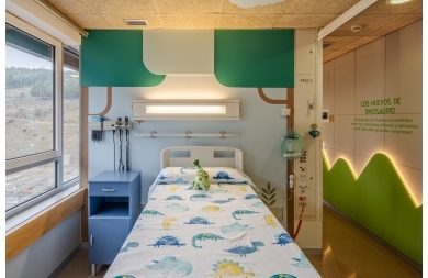 Hospital de día pediátrico de Burgos 