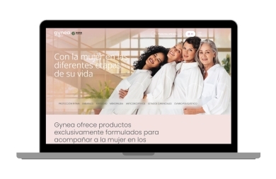 Nueva web Gynea