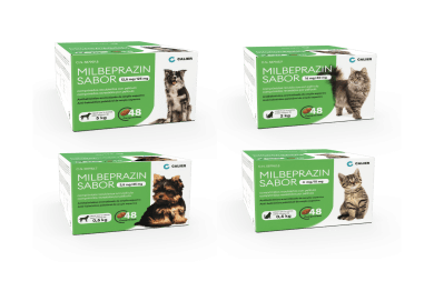 Milbeprazin Sabor Calier