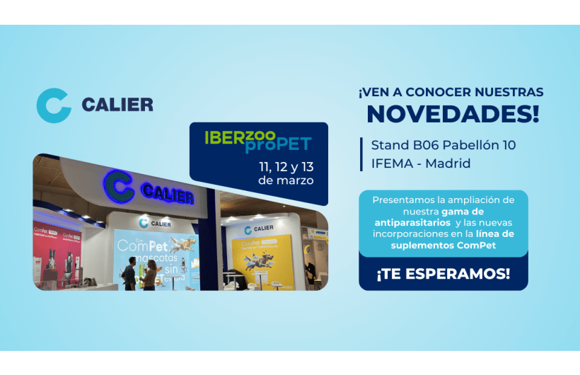 Calier en Iberzoo proPET